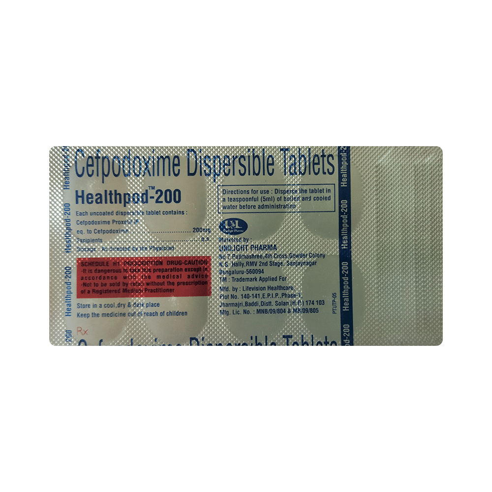 Healthpod 200 Tablet DT - Image 3