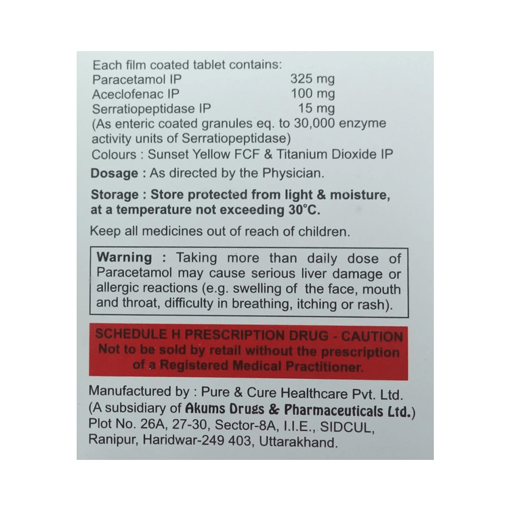 Aceclan SP Tablet - Image 3