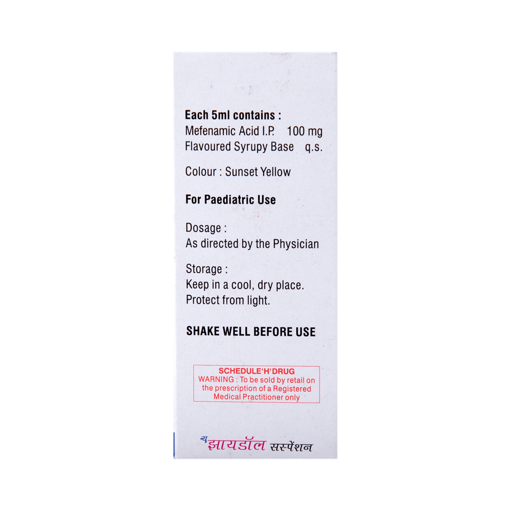 New Zydol Oral Suspension - Image 3