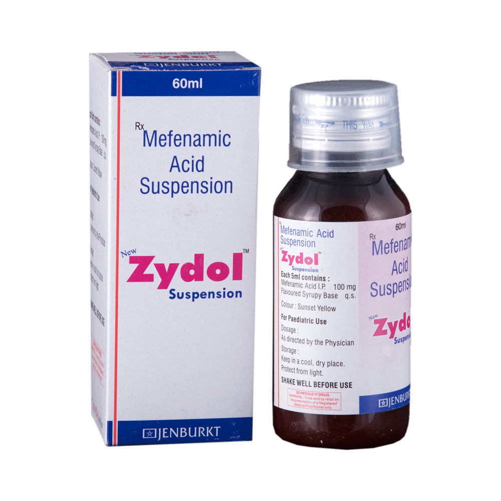 New Zydol Oral Suspension - Image 1