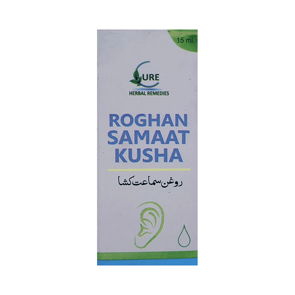 Cure Herbal Remedies Roghan Samaat Kusha