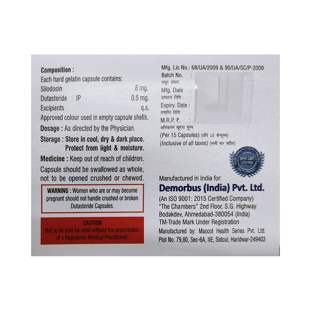 Silocare D 8 Capsule - Image 2