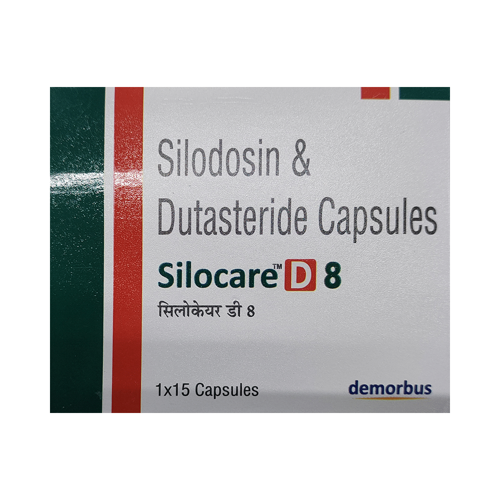 Silocare D 8 Capsule