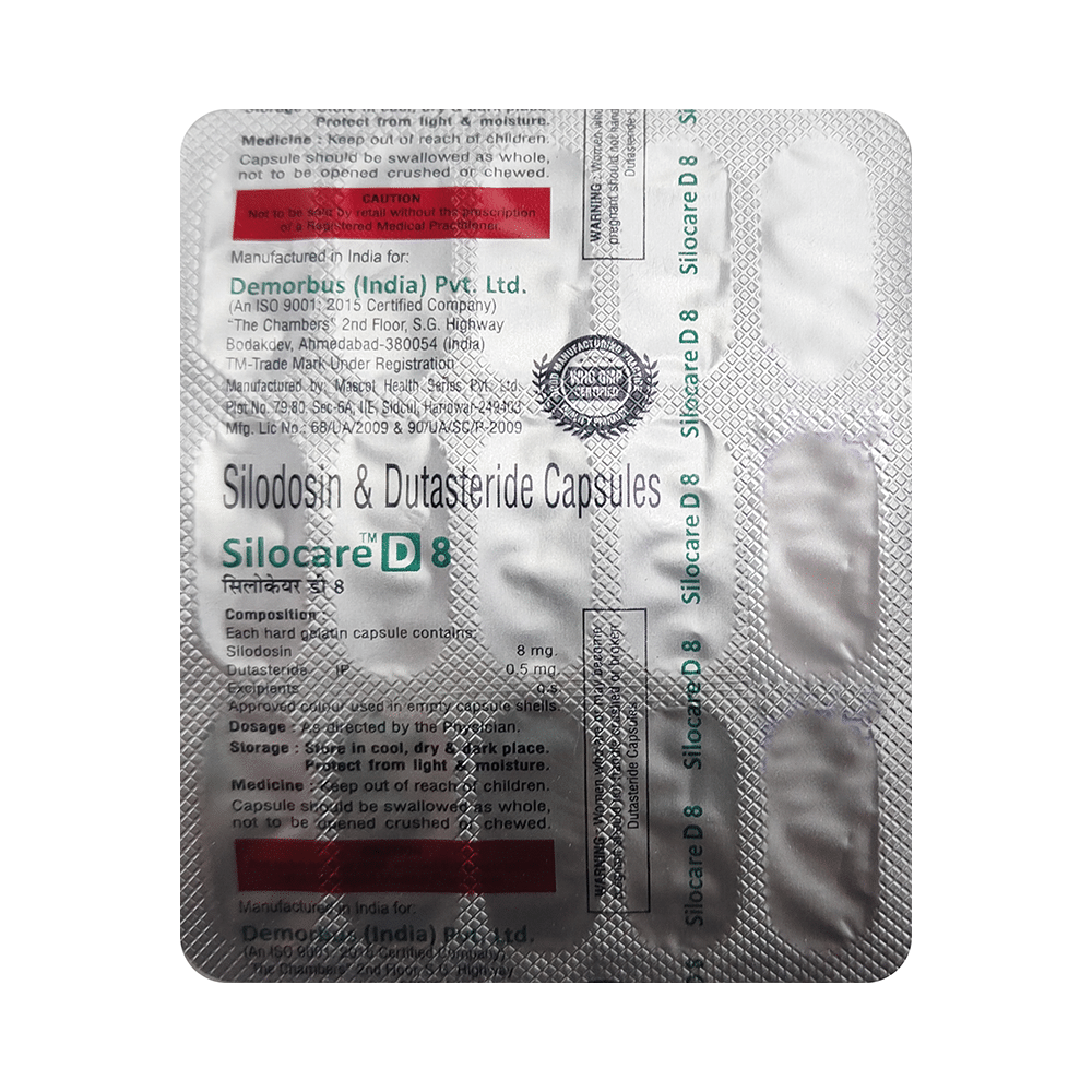 Silocare D 8 Capsule - Image 3