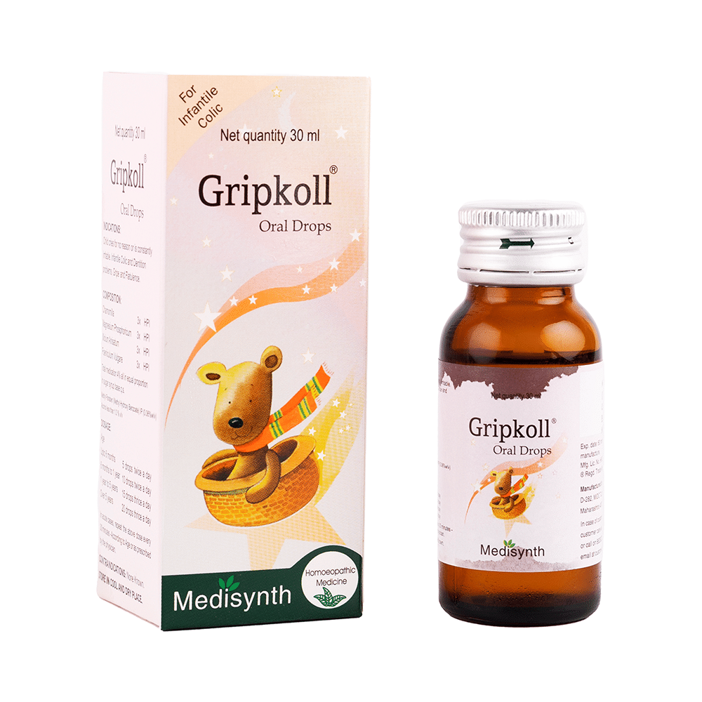 Medisynth Gripkoll Gripe Drop - Image 1