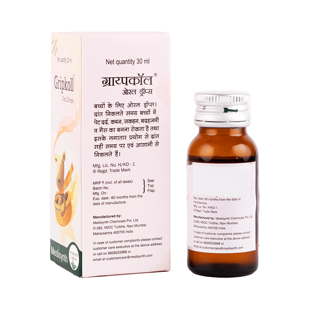 Medisynth Gripkoll Gripe Drop - Image 2