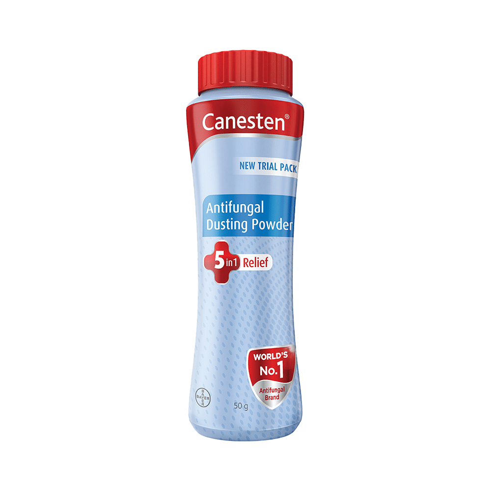 Canesten Antifungal Dusting Powder | For Skin Irritation, Redness, Itching, Prickly Heat & Fungal Infection
