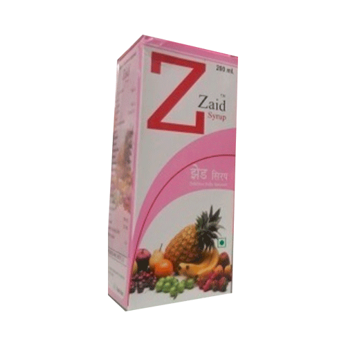 Zaid Syrup - Image 1