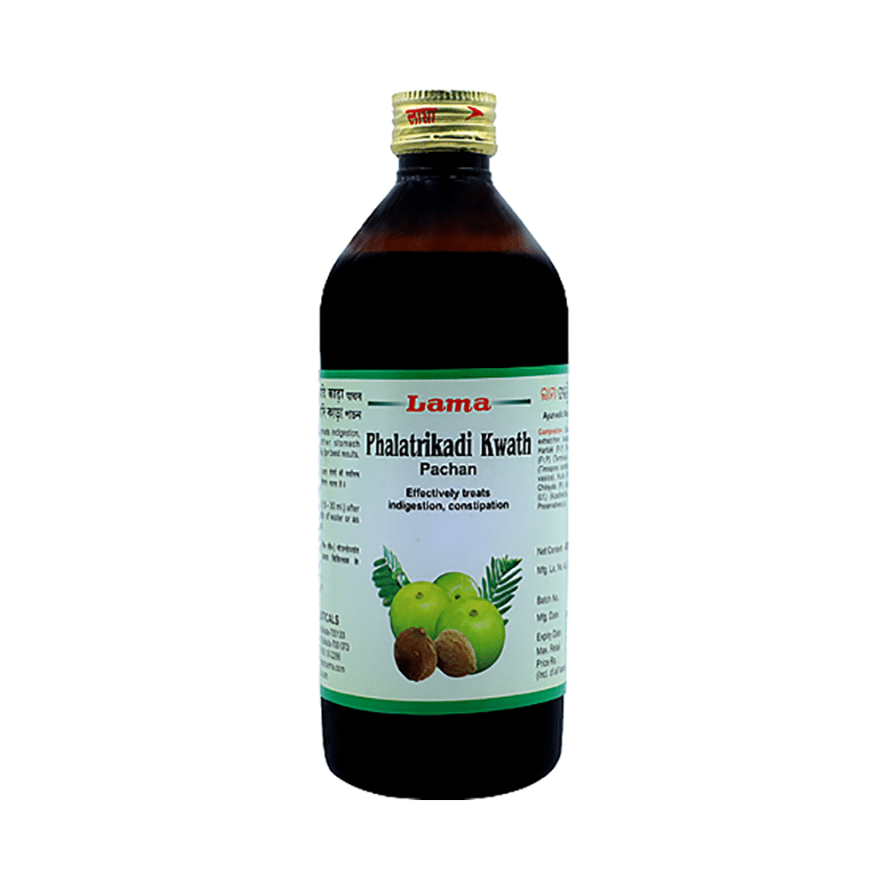 Lama Phalatrikadi Kwath | Helps Manage Indigestion & Constipation - Image 1
