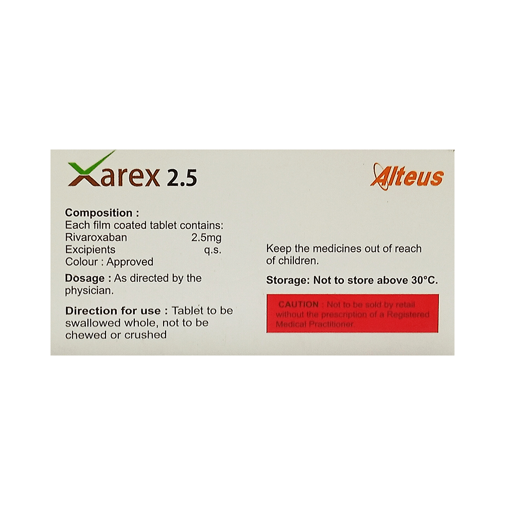 Xarex 2.5 Tablet - Image 2