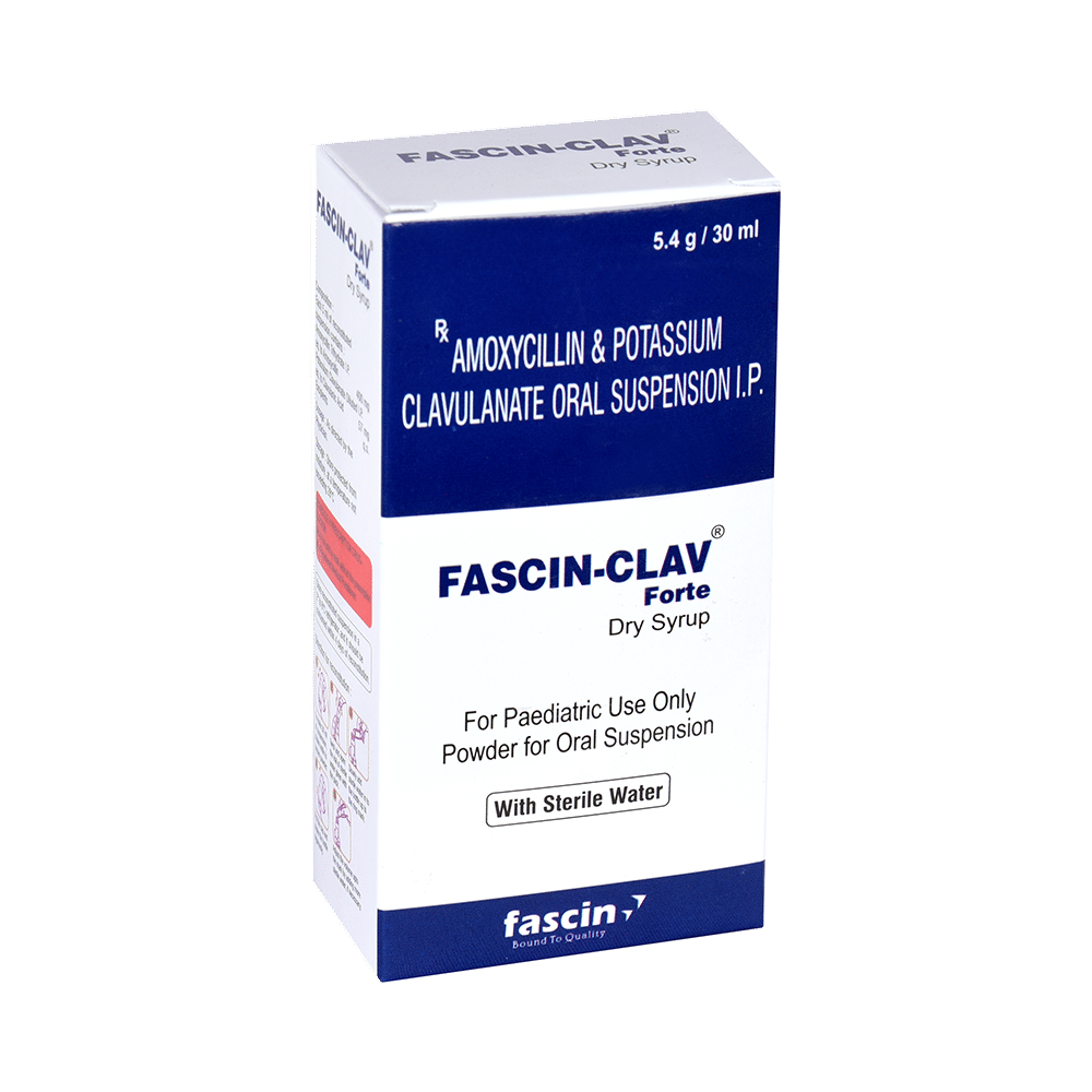 Fascin-Clav Forte Dry Syrup - Image 1