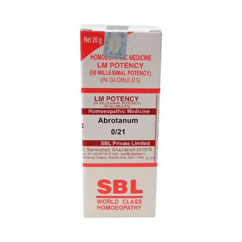 SBL Abrotanum 0/21 LM