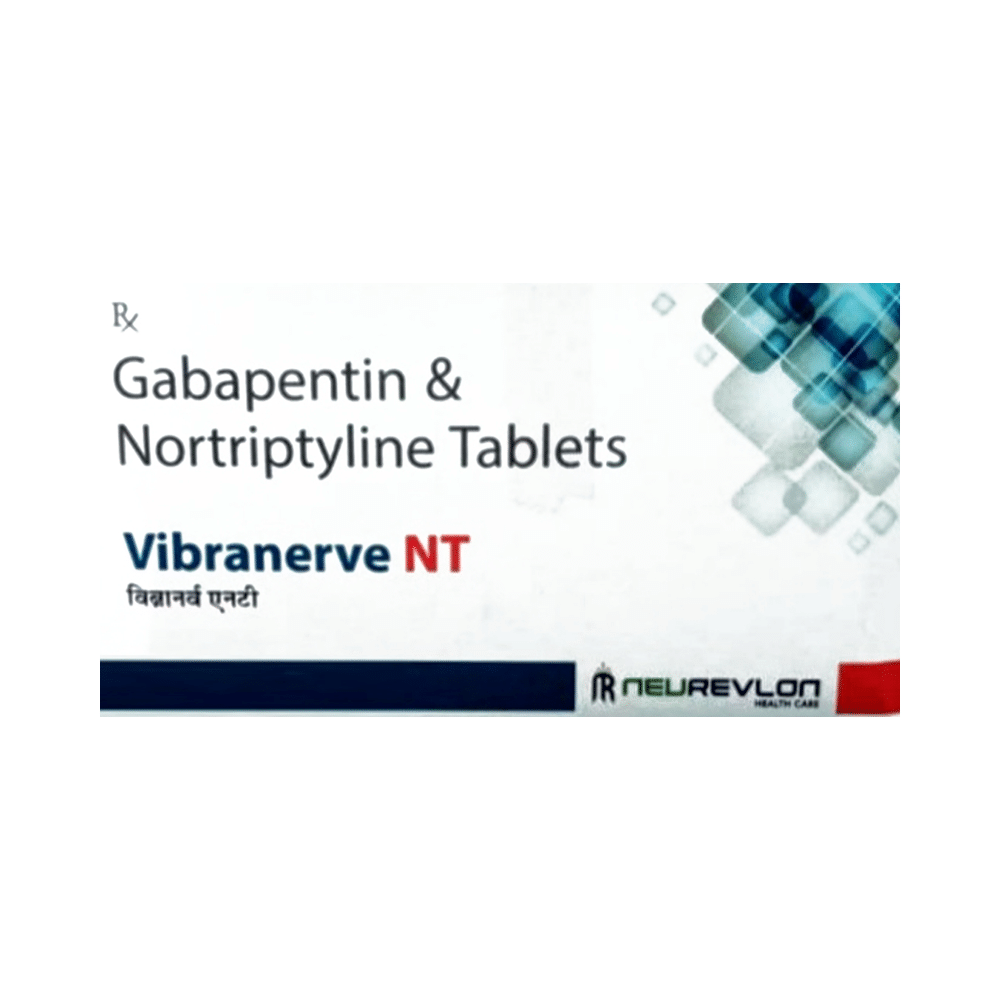 Vibranerve NT Tablet - Image 1