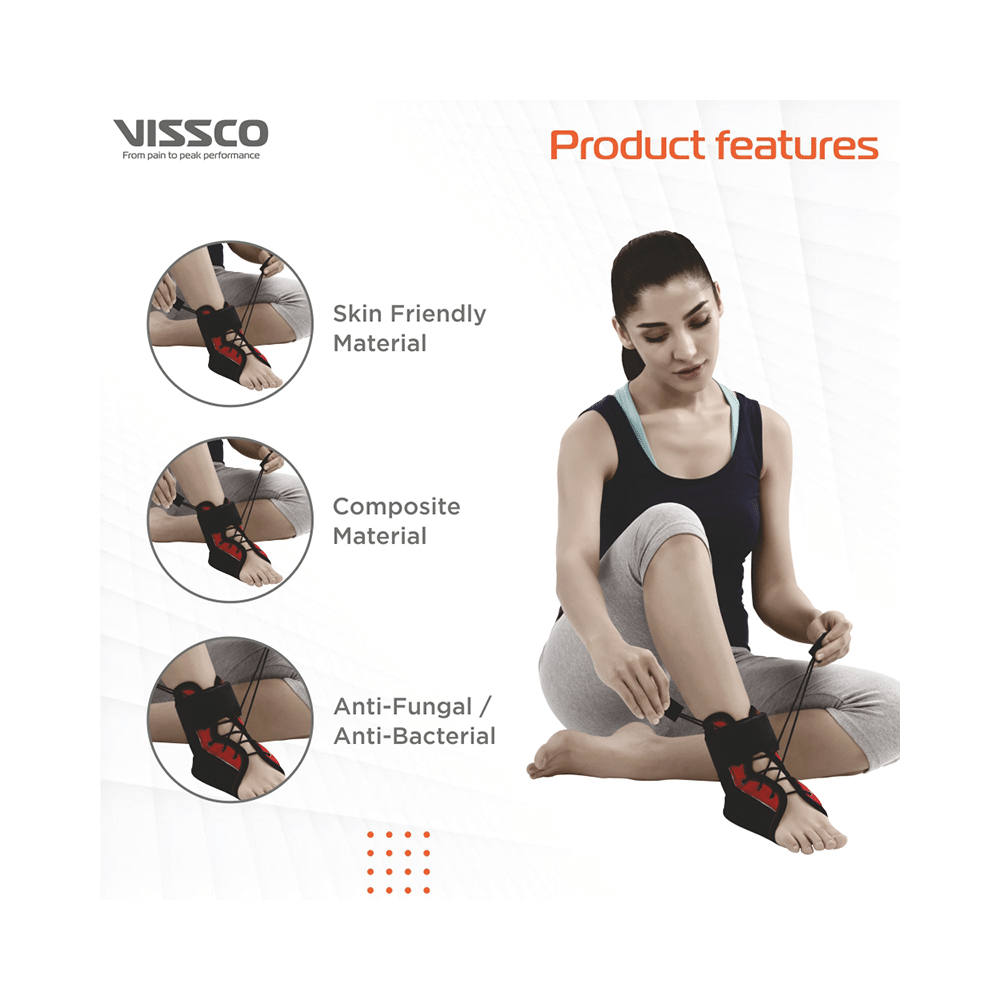 Vissco Pro Rigid Ankle Brace Large - Image 5