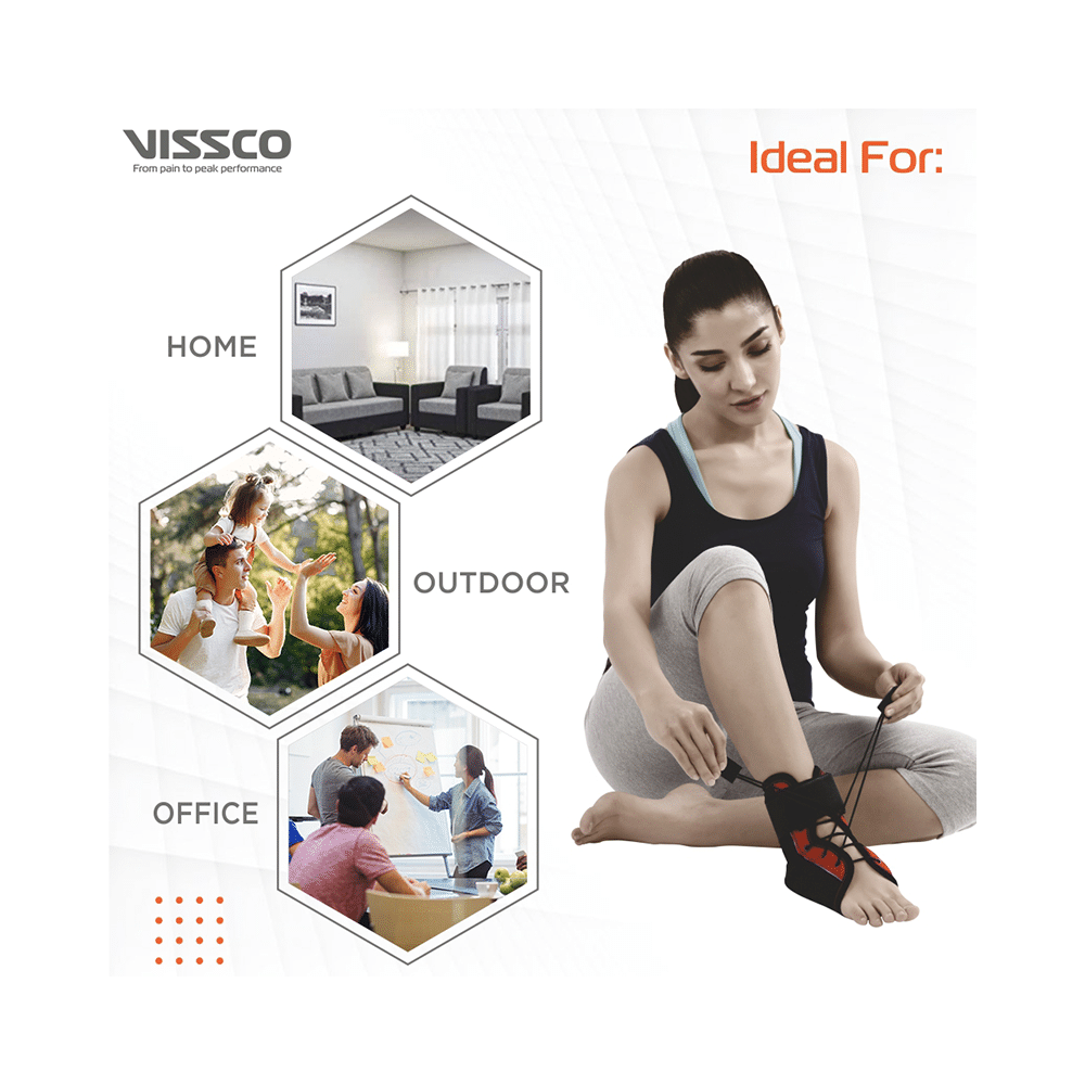 Vissco Pro Rigid Ankle Brace Large - Image 6