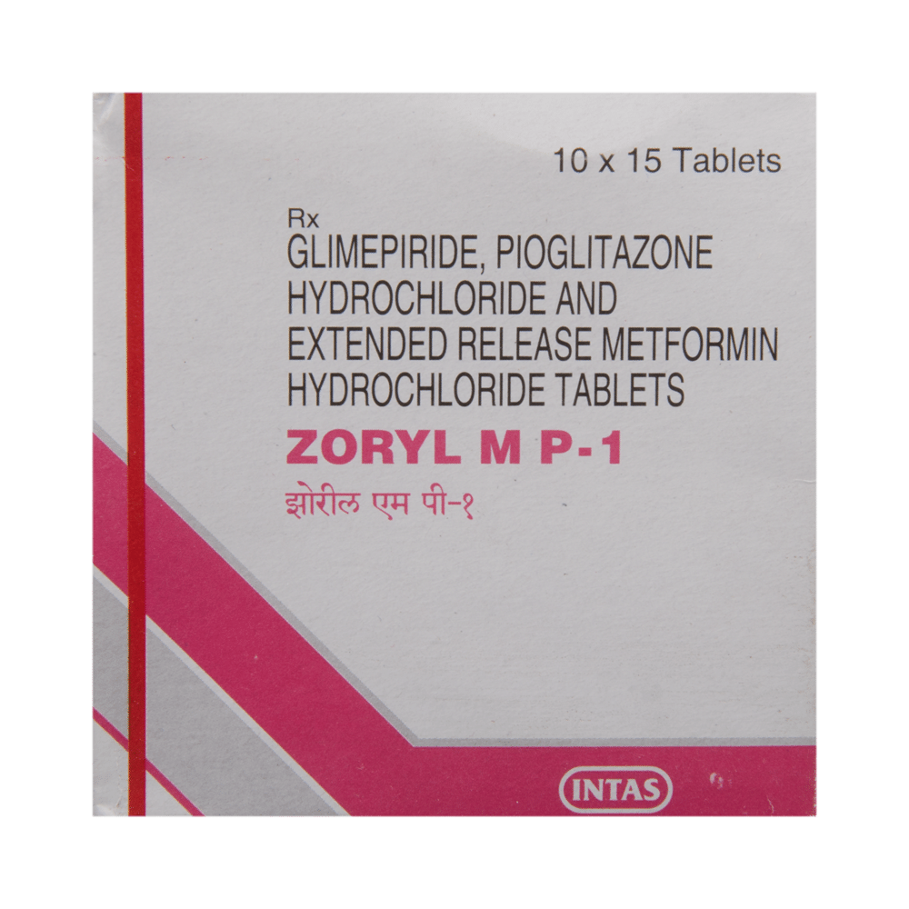 Zoryl MP 1 Tablet ER