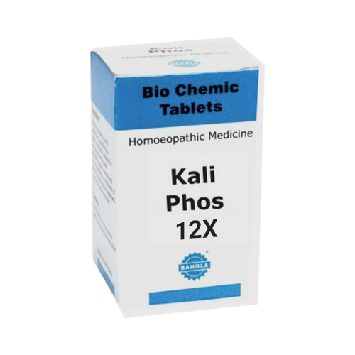 Bahola Kali Phos Biochemic Tablet 12X - Image 1