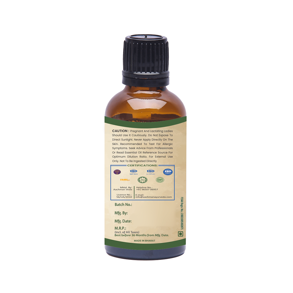 Aashman Ayurveda 100% Pure Steam Distilled Essential Oil Mint - Image 5