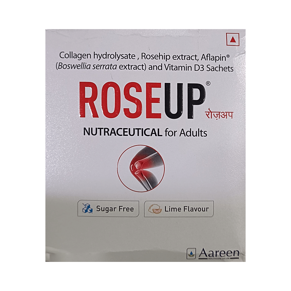 Roseup Powder Lime Sugar Free
