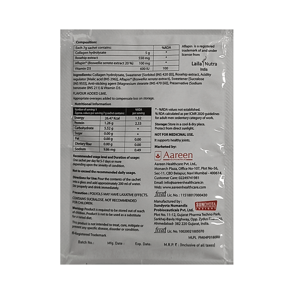 Roseup Powder Lime Sugar Free - Image 5