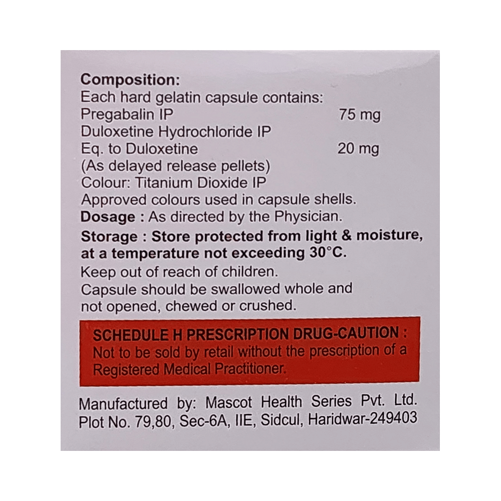 Nurexa-DL Capsule DR - Image 2