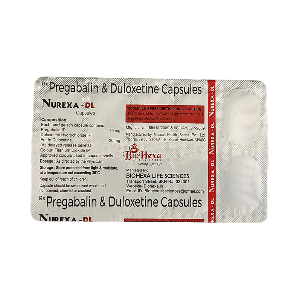 Nurexa-DL Capsule DR - Image 4