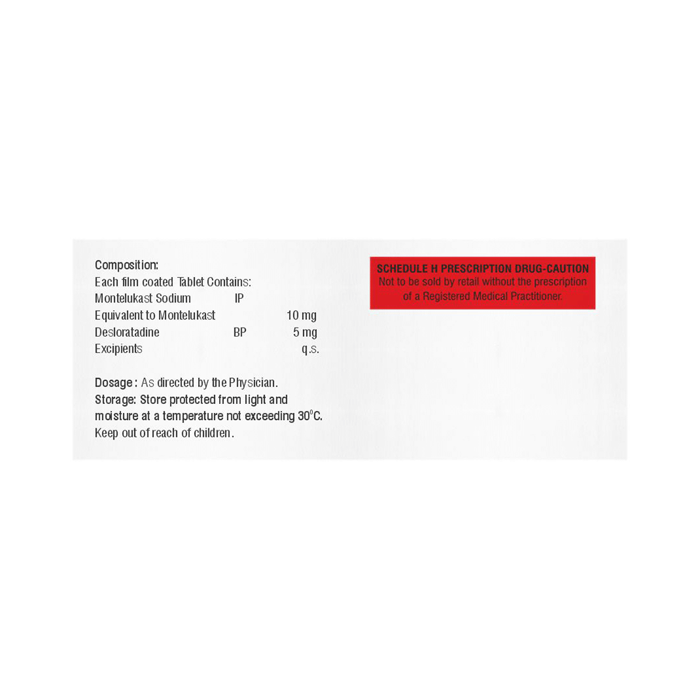 Delotadine M Tablet - Image 2