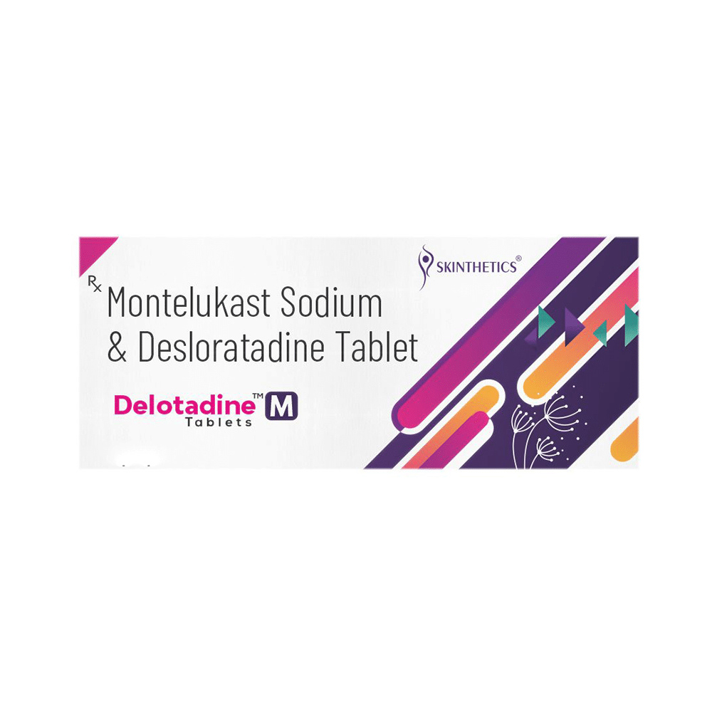 Delotadine M Tablet - Image 1