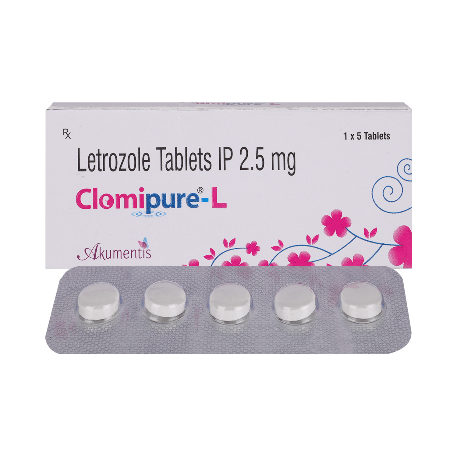 Clomipure-L Tablet - Image 1