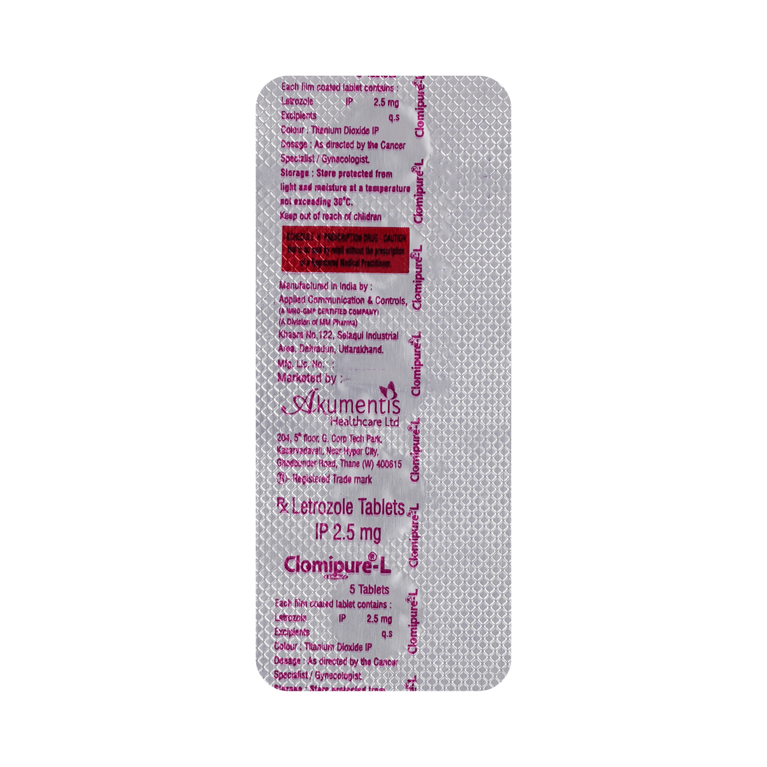 Clomipure-L Tablet - Image 5