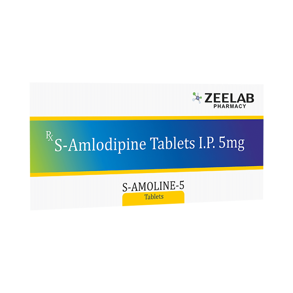 S-Amoline 5 Tablet