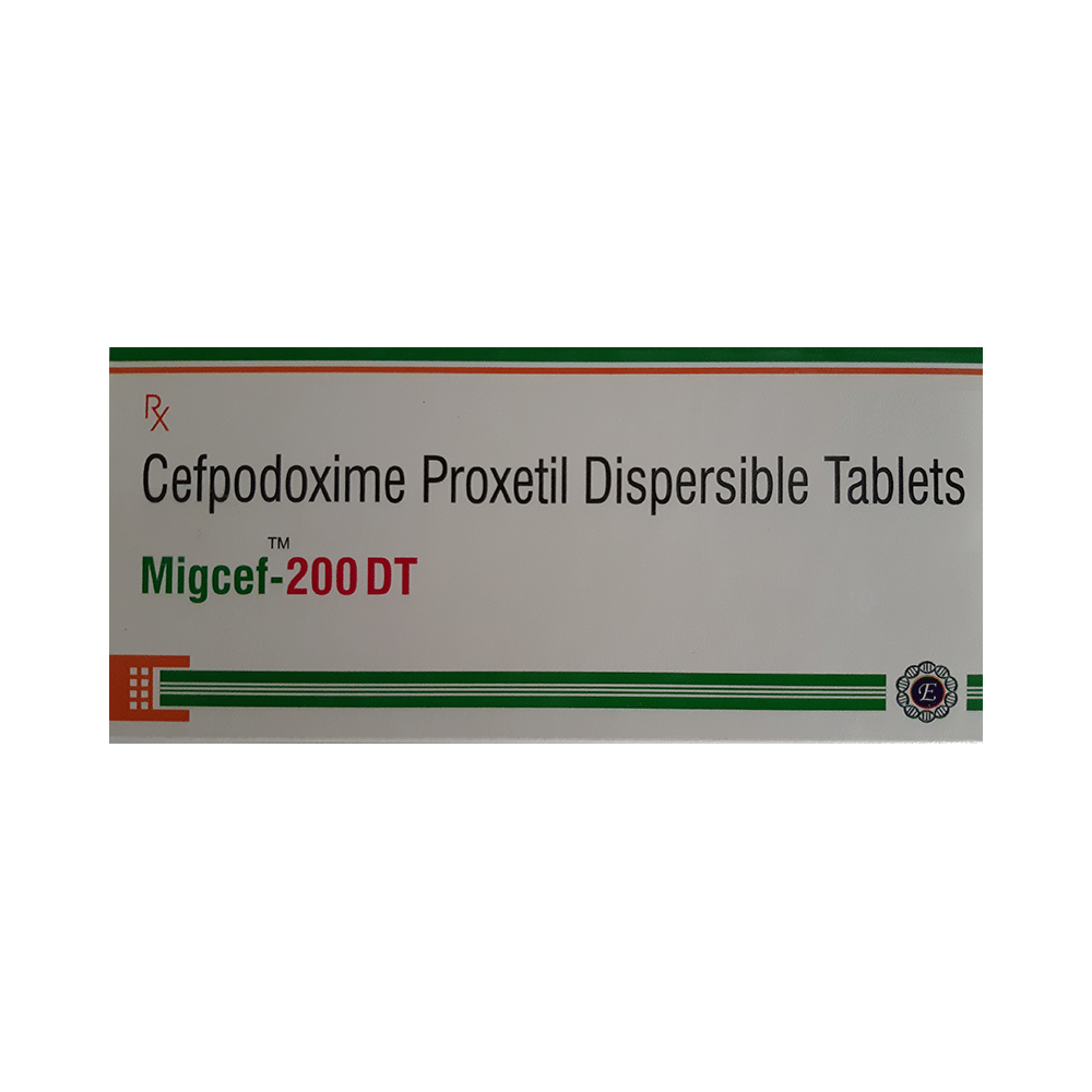 Migcef 200 DT Tablet - Image 1