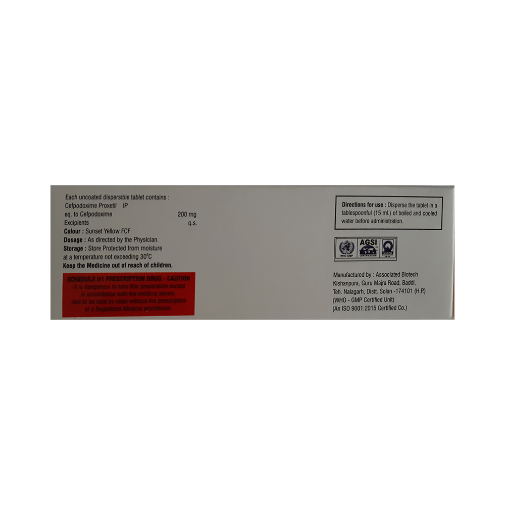 Migcef 200 DT Tablet - Image 2