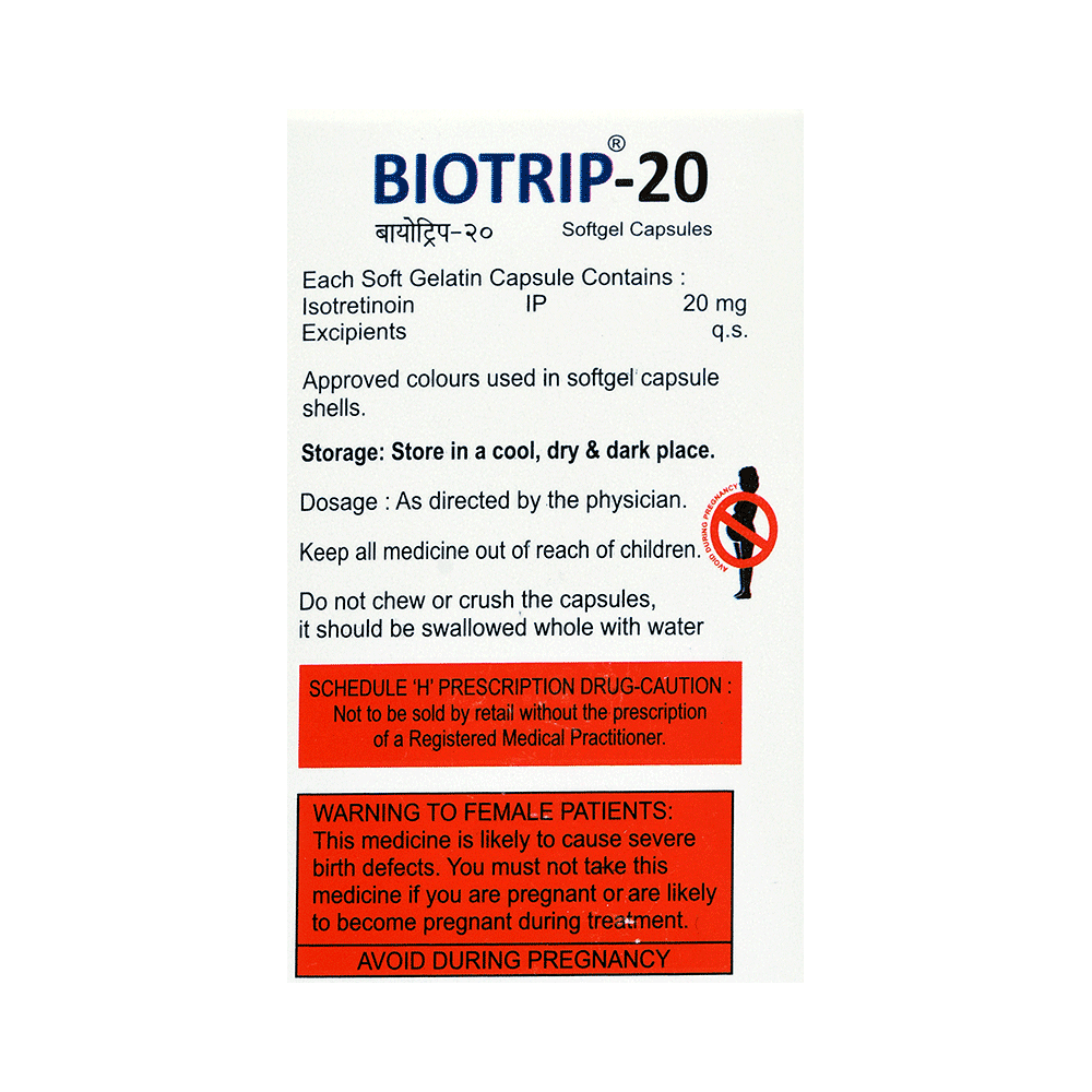Biotrip 20 Softgel Capsule - Image 2