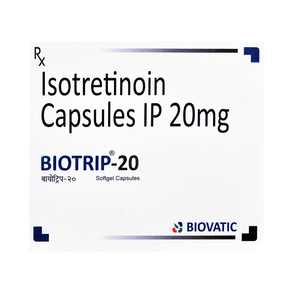 Biotrip 20 Softgel Capsule - Image 1