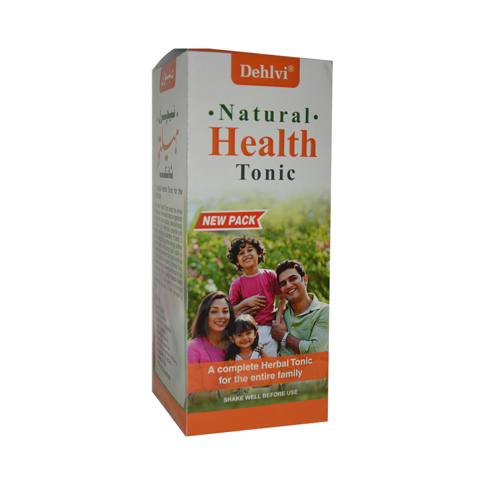 Dehlvi Naturals Natural Health Tonic