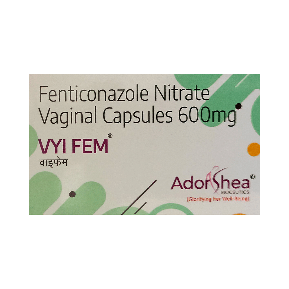 VYI Fem Vaginal Capsule - Image 1