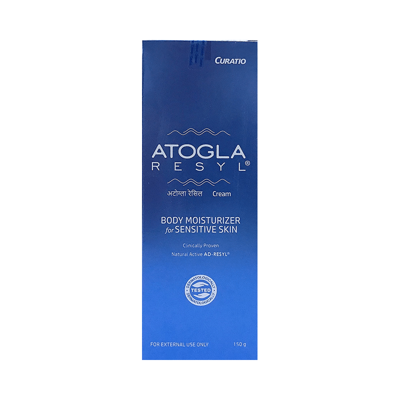 Atogla Resyl Moisturising Cream for Sensitive Skin