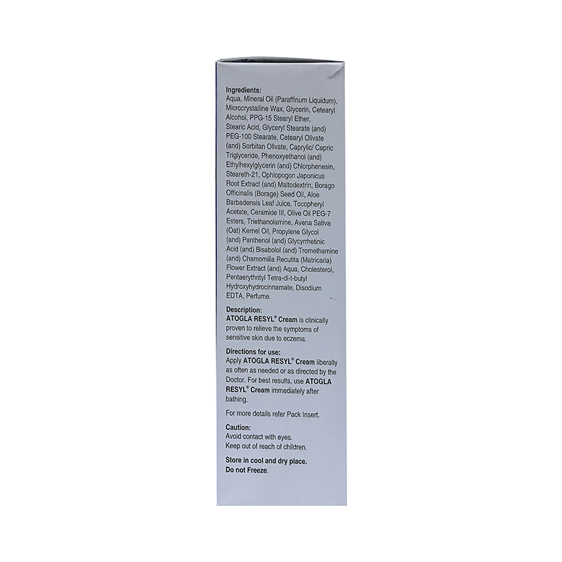 Atogla Resyl Moisturising Cream for Sensitive Skin - Image 2