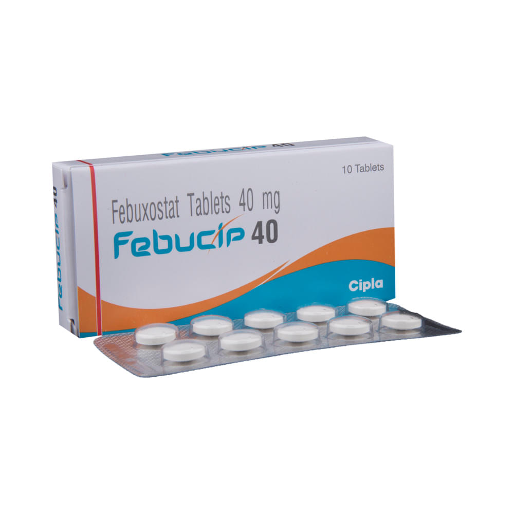 Febucip 40 Tablet