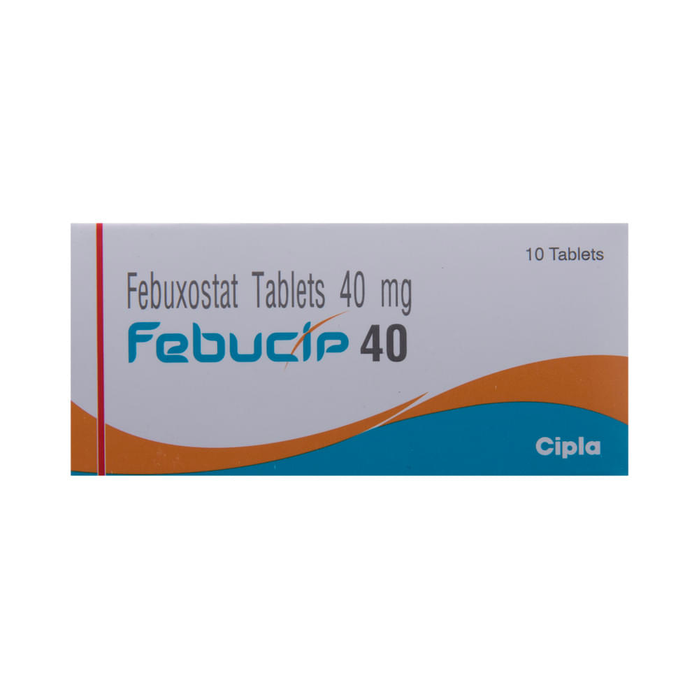 Febucip 40 Tablet - Image 2