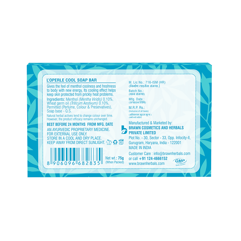 Loperle Cool Soap Bar - Image 2