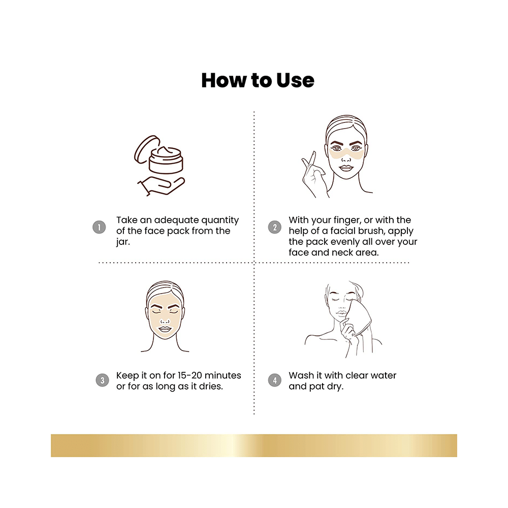 Ozone Glo Radiance Replenishing Face Pack - Image 6