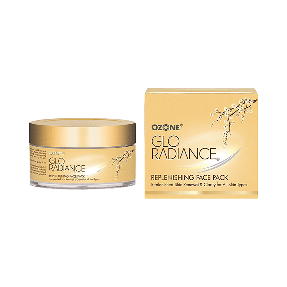 Ozone Glo Radiance Replenishing Face Pack - Image 3