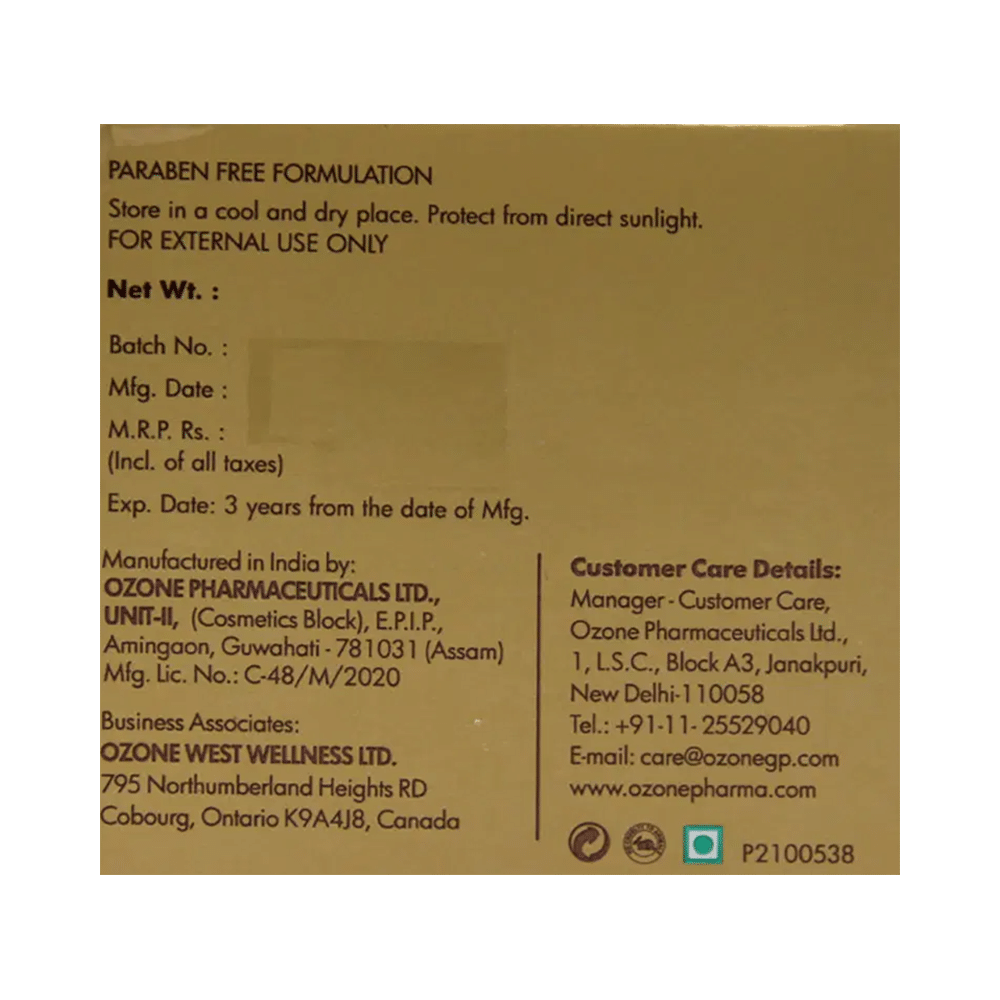 Ozone Glo Radiance Replenishing Face Pack - Image 2