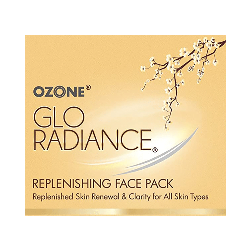 Ozone Glo Radiance Replenishing Face Pack - Image 1
