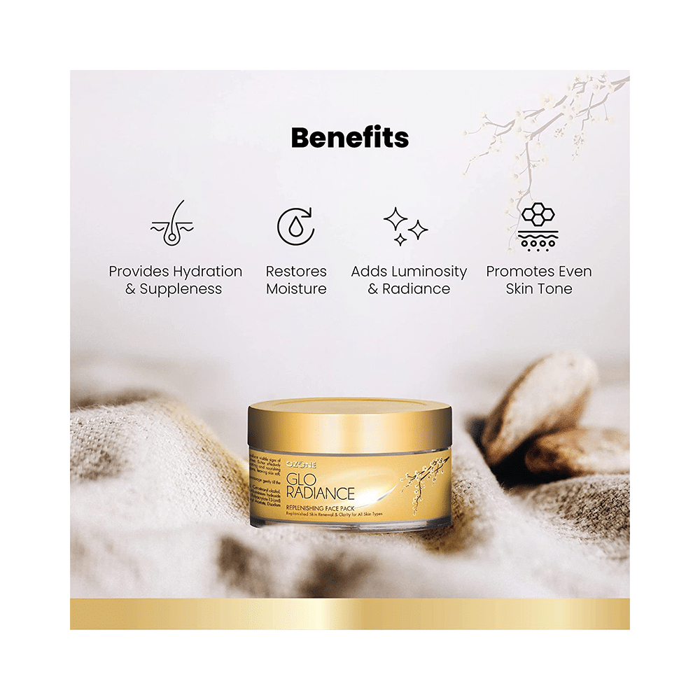 Ozone Glo Radiance Replenishing Face Pack - Image 4