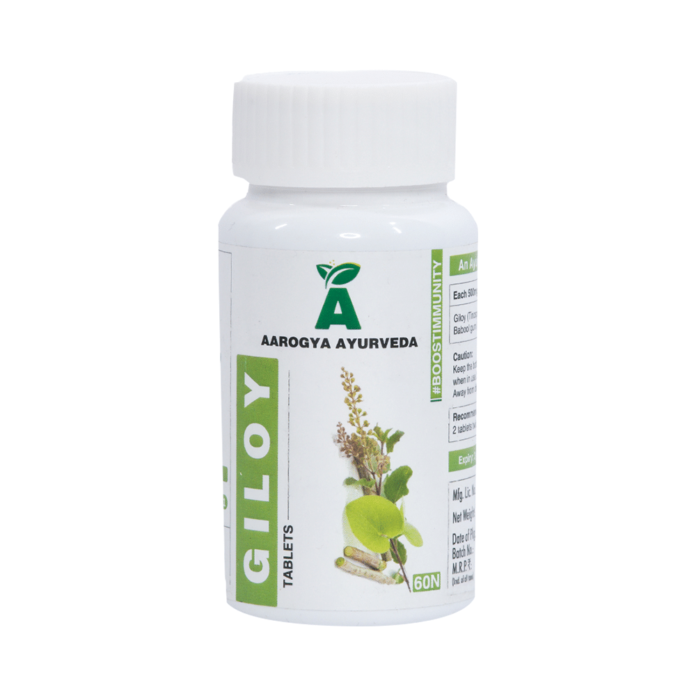 Aarogya Ayurveda Giloy Tablet