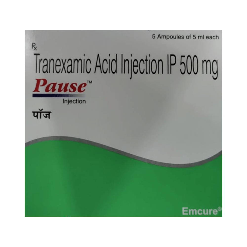 Pause 500mg Injection - Image 1
