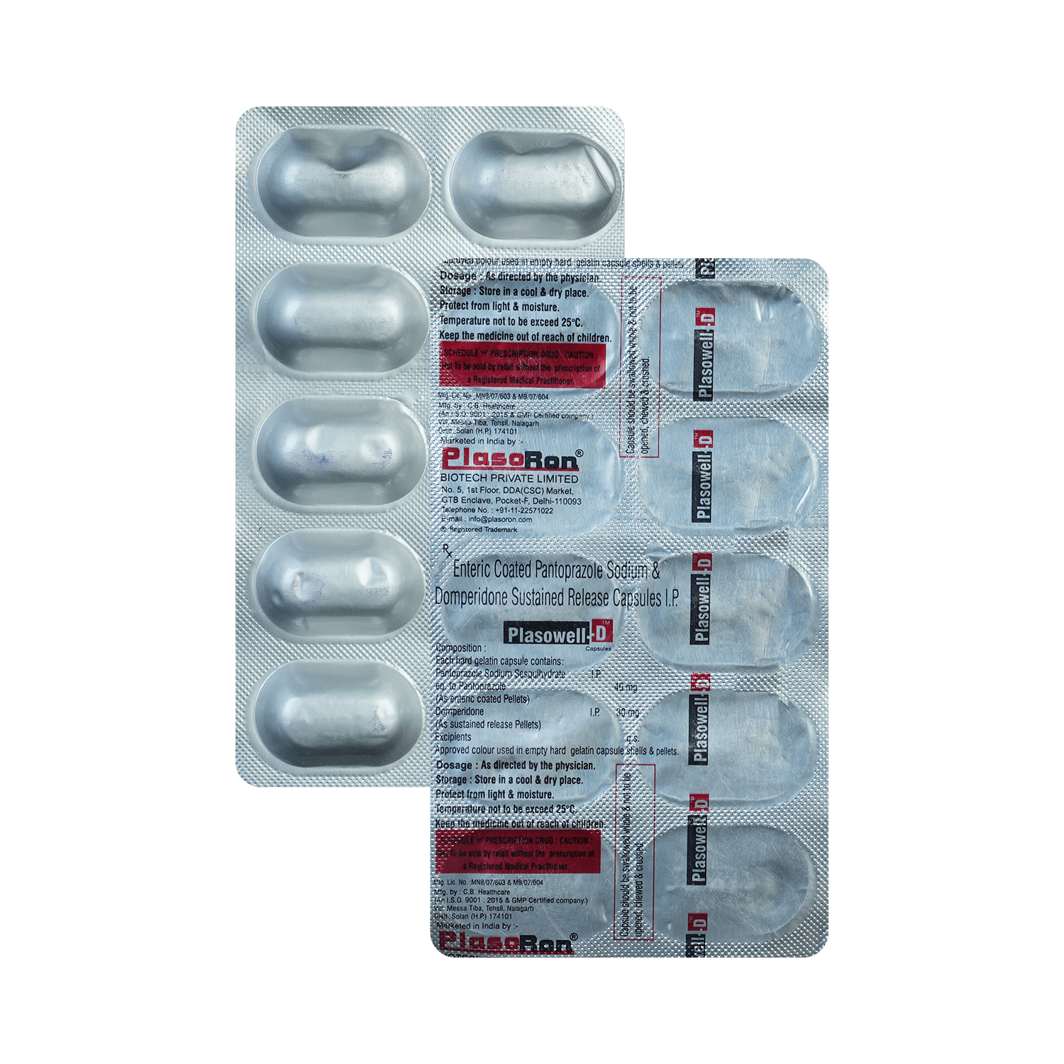 Plasowell-D Capsule SR